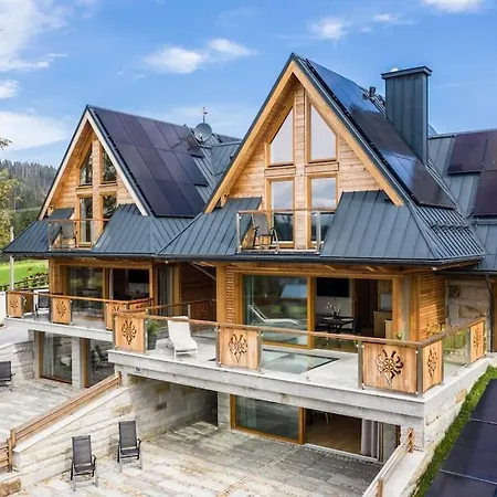 Appartement Mountain Base - Diamentowe Tarasy 3 Z Wanna Z Hydromasazem *