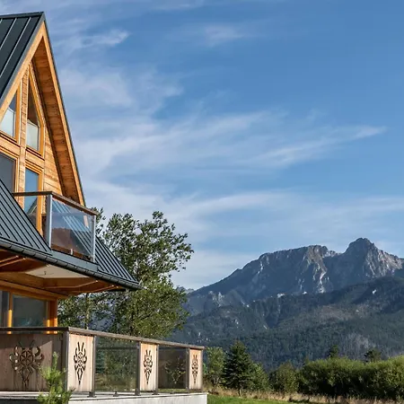 Mountain Base - Diamentowe Tarasy 3 Z Wanna Z Hydromasazem Koscielisko